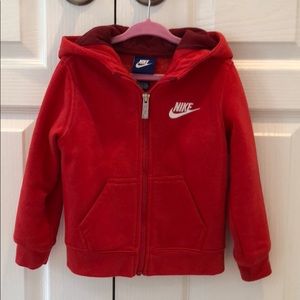 Nike hoodie in size 2T